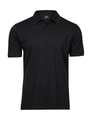 Heren Poloshirt Heavy Tee Jays 1400 zwart